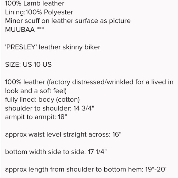 Presley Red Jacket - Picture 5 of 5